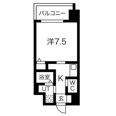 LIVIAZ NAMBA KRASSの物件間取画像